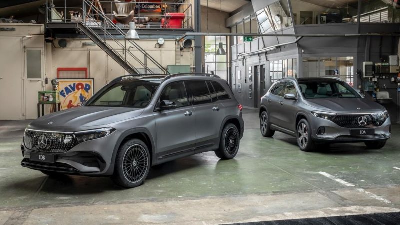 Mercedes-Benz EQA and EQB recalled for fire risk