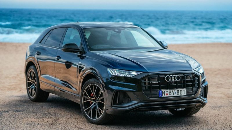 Audi Q8 recalled for fire risk