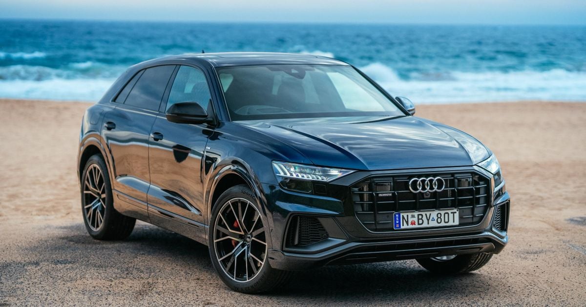 Audi Q8 recalled for fire risk