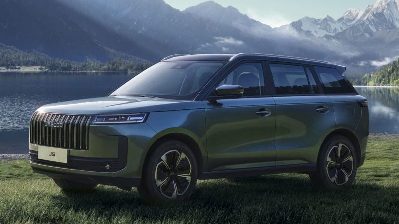 Jaecoo creates world-first pet-friendly car