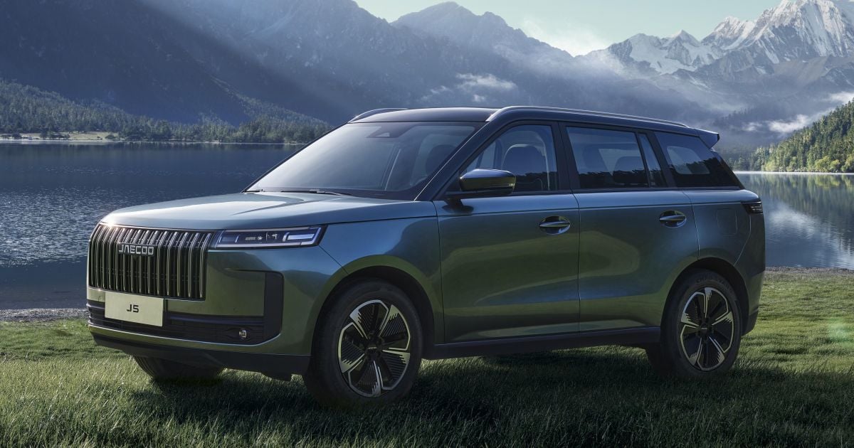 Jaecoo creates world-first pet-friendly car