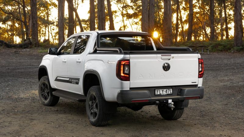 Volkswagen Amarok EV and PHEV utes ruled out… for now