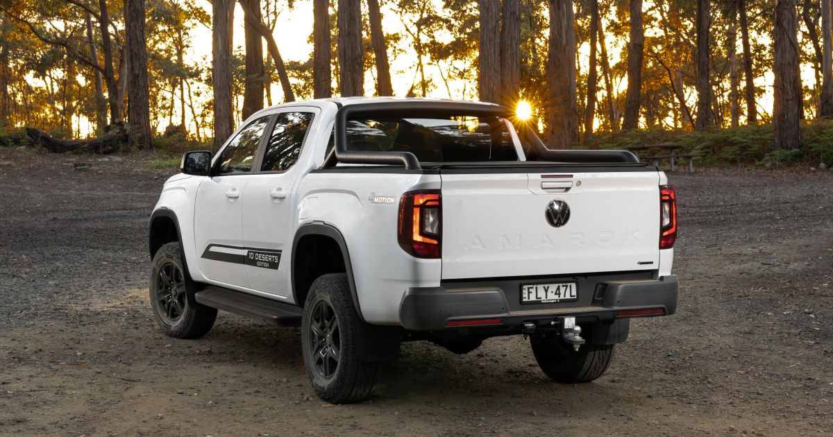 Volkswagen Amarok EV and PHEV utes ruled out… for now