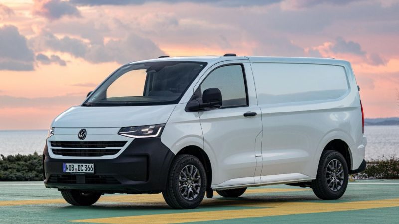 Volkswagen Transporter EV arrives, but PHEV delayed