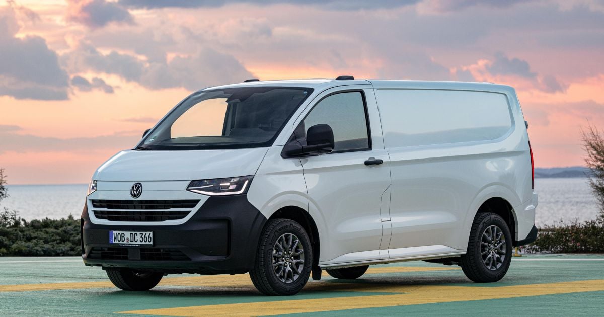 Volkswagen Transporter EV arrives, but PHEV delayed