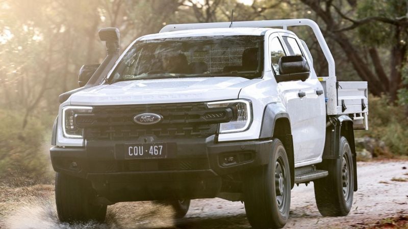 2026 Ford Ranger Super Duty deliveries starting early in Australia
