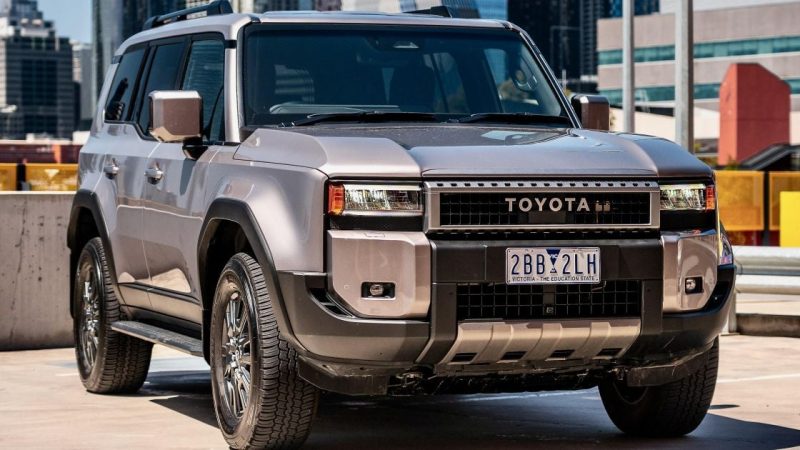 Toyota fixing camera fault in over 100,000 vehicles