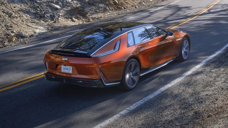 Meet the Cadillac EV that costs more than a Rolls-Royce