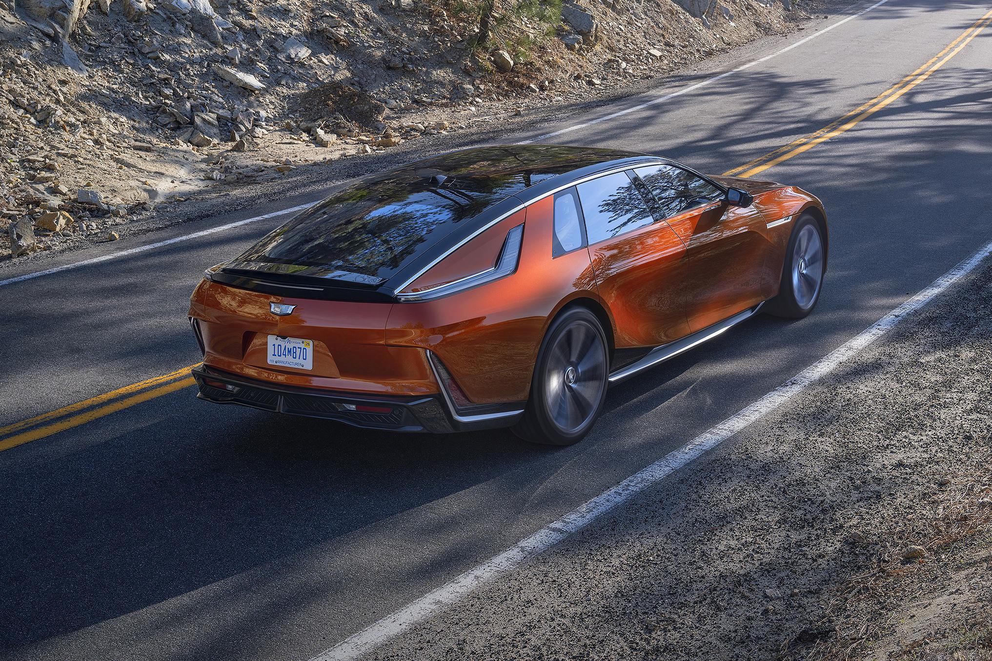 Meet the Cadillac EV that costs more than a Rolls-Royce