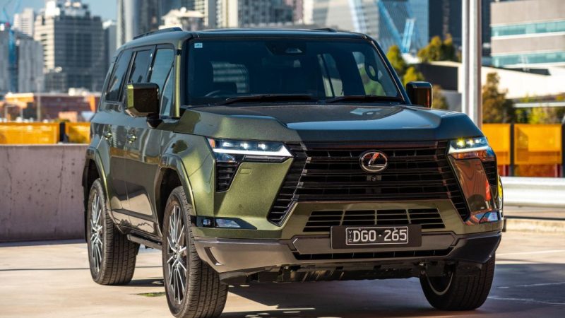 Lexus GX and LX recalled