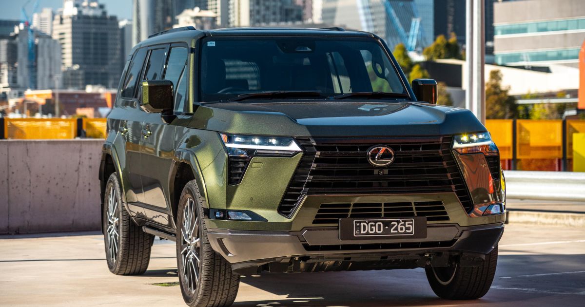 Lexus GX and LX recalled