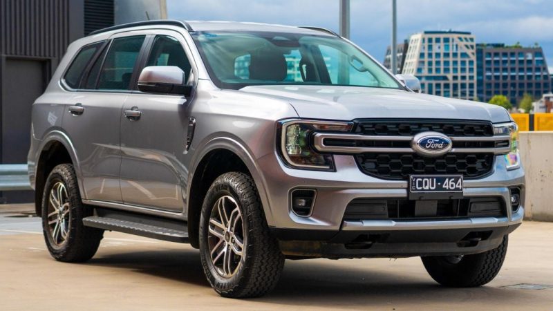 2026 Ford Everest review | CarExpert