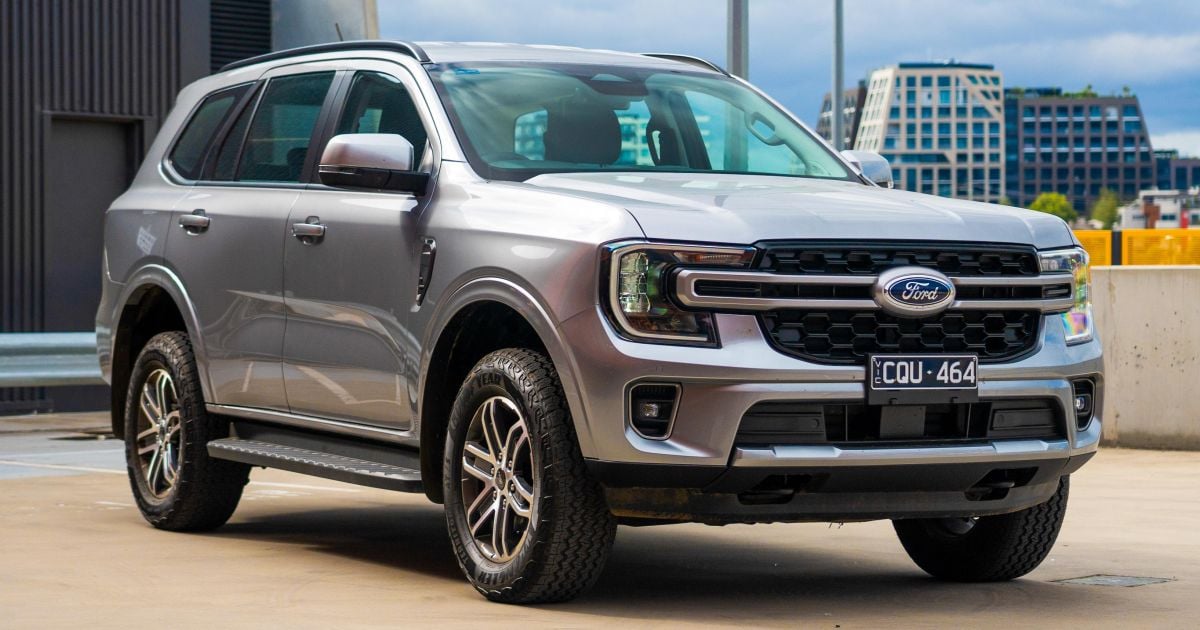 2026 Ford Everest review | CarExpert