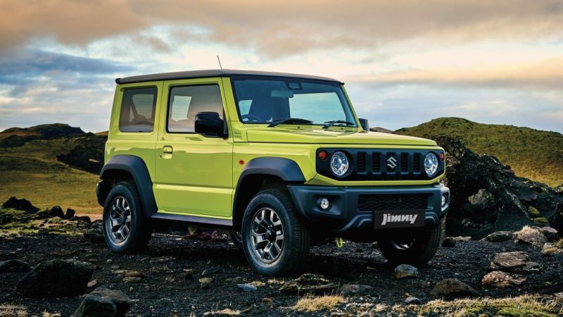 2026 Suzuki Jimny: Three-door returning with tech updates, higher prices