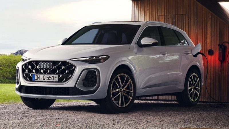 2026 Audi Q5 adds 270kW PHEV with ICE price parity