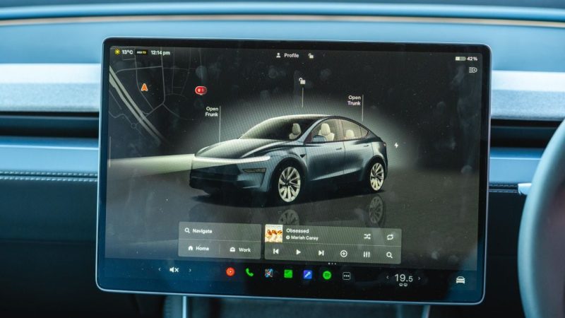 Tesla working on CarPlay support after many years of holding out – report