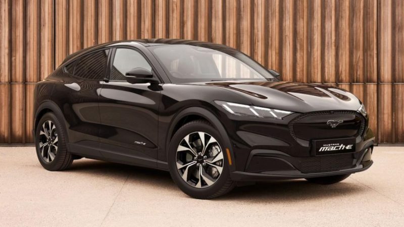 Ford Mustang Mach-E priced right, meeting sales expectations, says brand