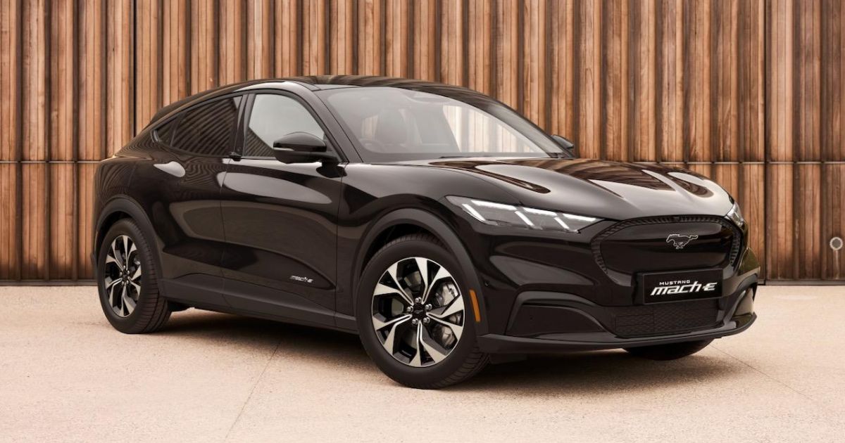 Ford Mustang Mach-E priced right, meeting sales expectations, says brand