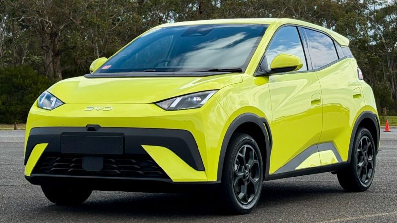 BYD Atto 1 to go without brand’s standout feature