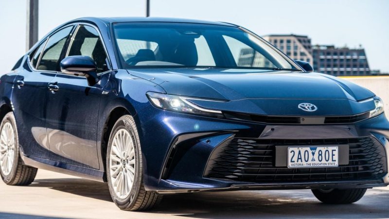 2026 Toyota Camry review | CarExpert