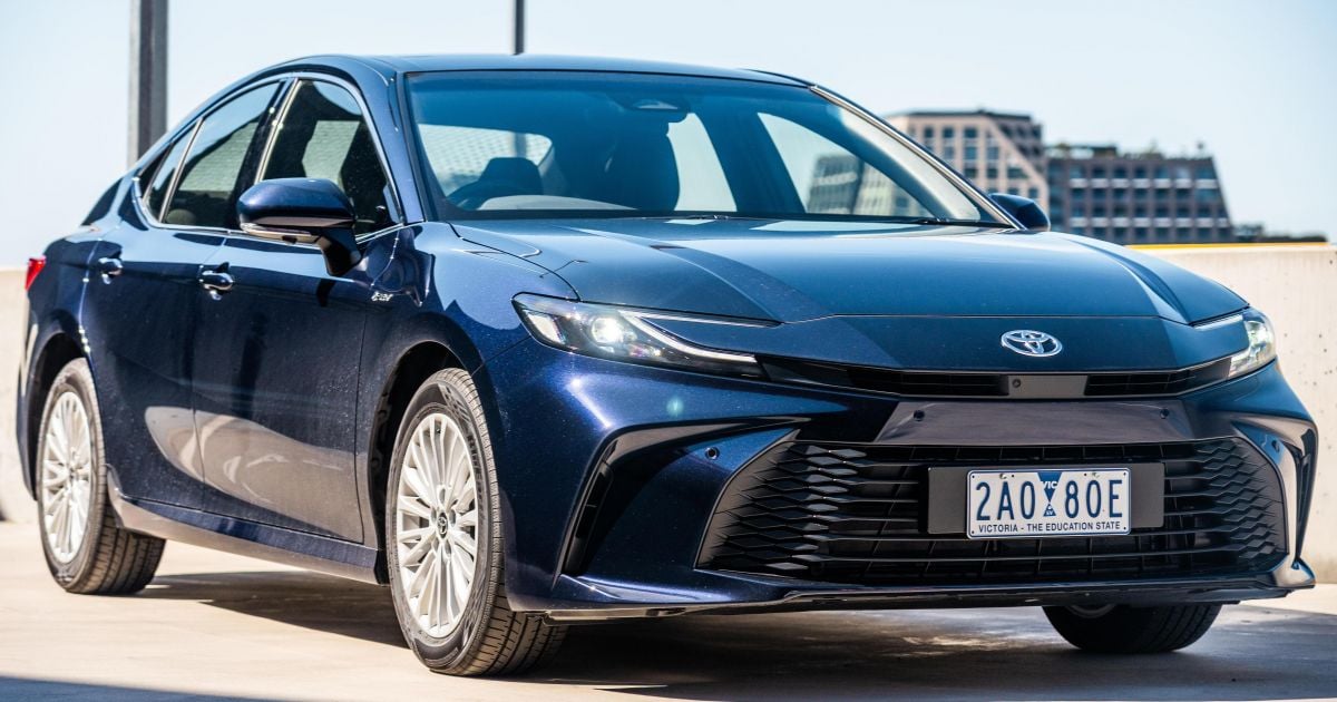 2026 Toyota Camry review | CarExpert