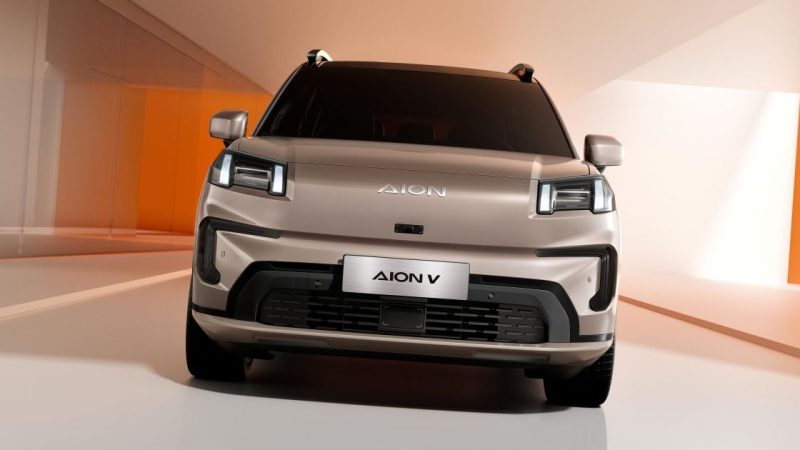 2026 GAC Aion V price and specs
