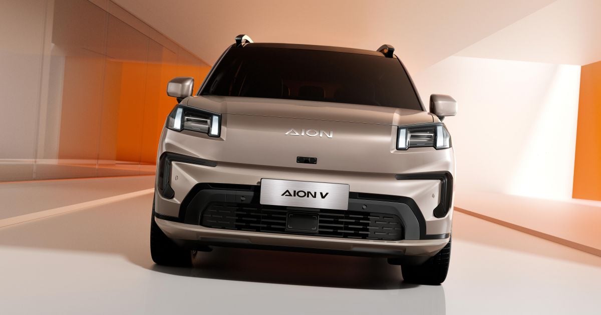 2026 GAC Aion V price and specs