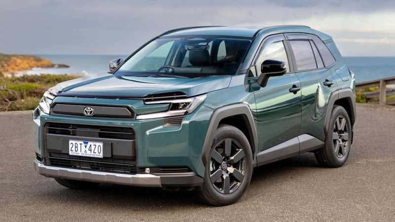 2026 Toyota RAV4 cops price rises of up to $6000