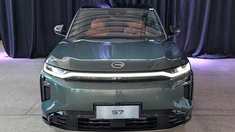 2026 GAC S7 PHEV unveiled in Australia as a potential Toyota Kluger rival