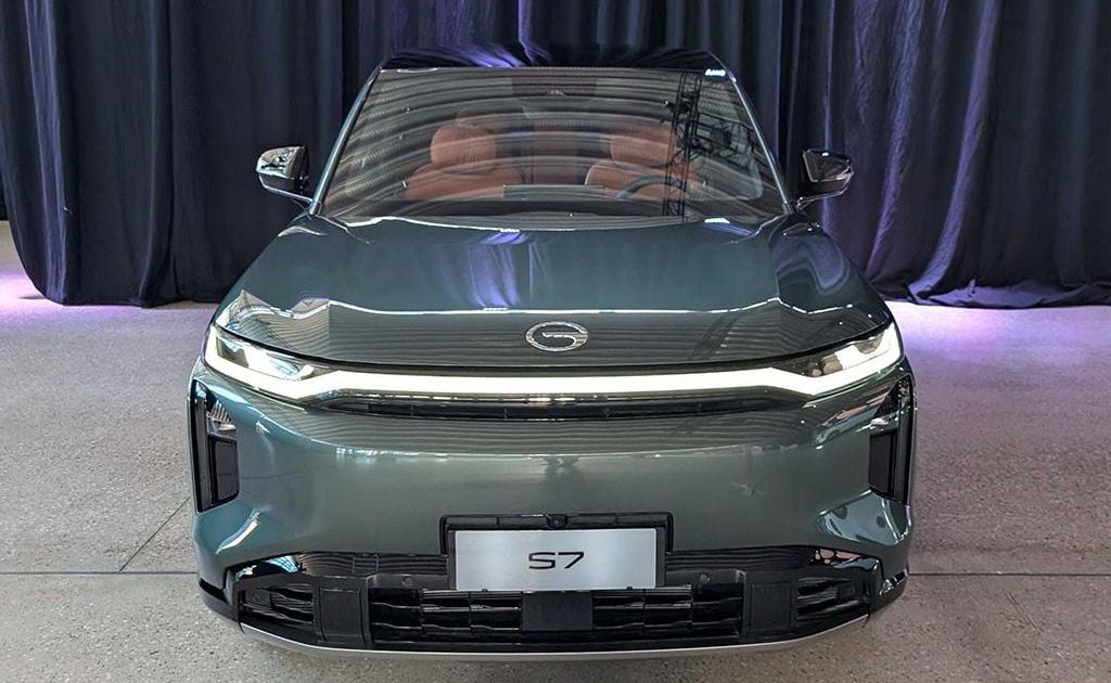 2026 GAC S7 PHEV unveiled in Australia as a potential Toyota Kluger rival