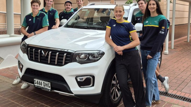 How many volleyball players can you fit in a Mahindra Scorpio?