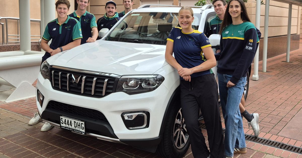 How many volleyball players can you fit in a Mahindra Scorpio?