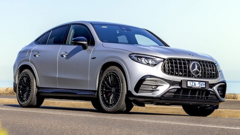 2026 Mercedes-AMG GLC43 Carbon Edition brings more for less