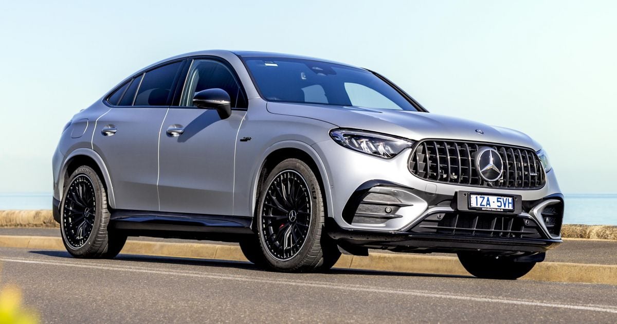 2026 Mercedes-AMG GLC43 Carbon Edition brings more for less