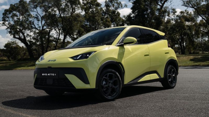 2026 BYD Atto 1 price and specs: Australia’s cheapest EV undercuts many ICE rivals