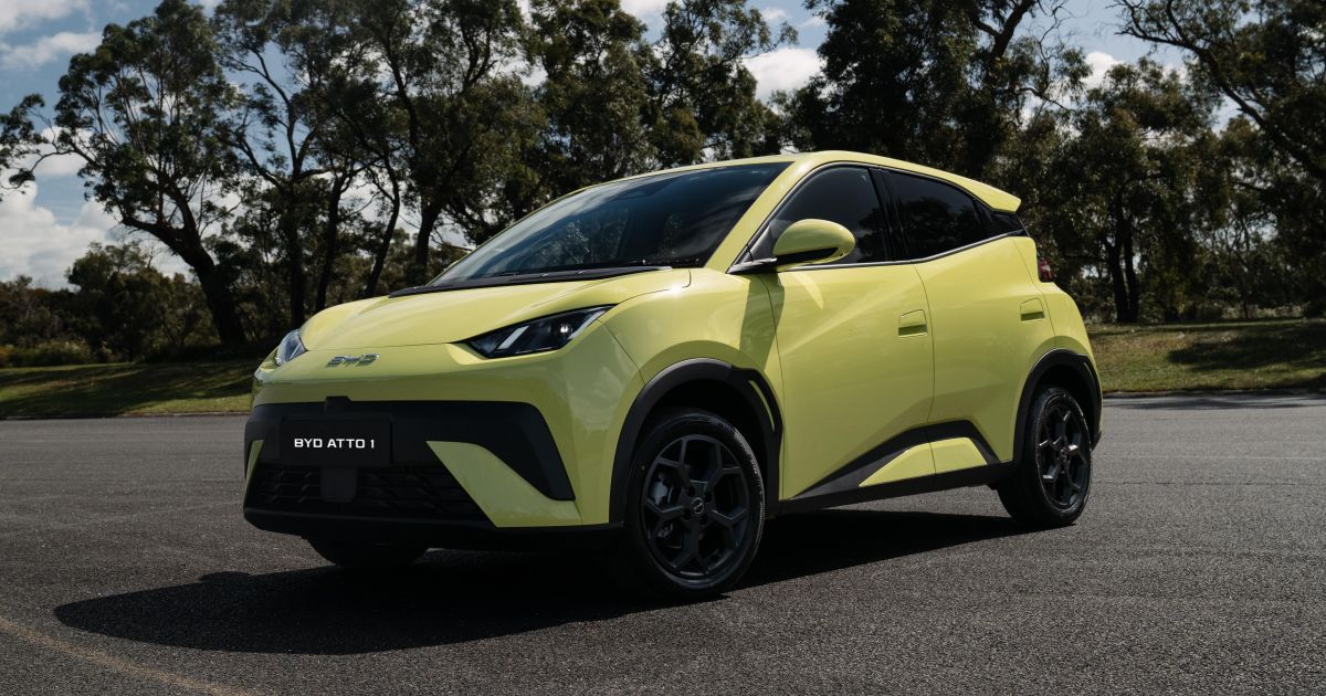 2026 BYD Atto 1 price and specs: Australia’s cheapest EV undercuts many ICE rivals