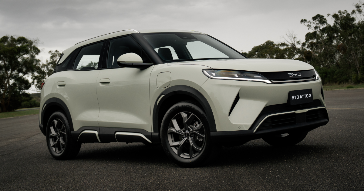 2026 BYD Atto 2 price and specs: Australia’s cheapest electric SUV detailed