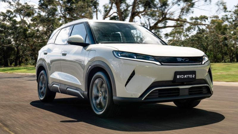 2026 BYD Atto 2 review