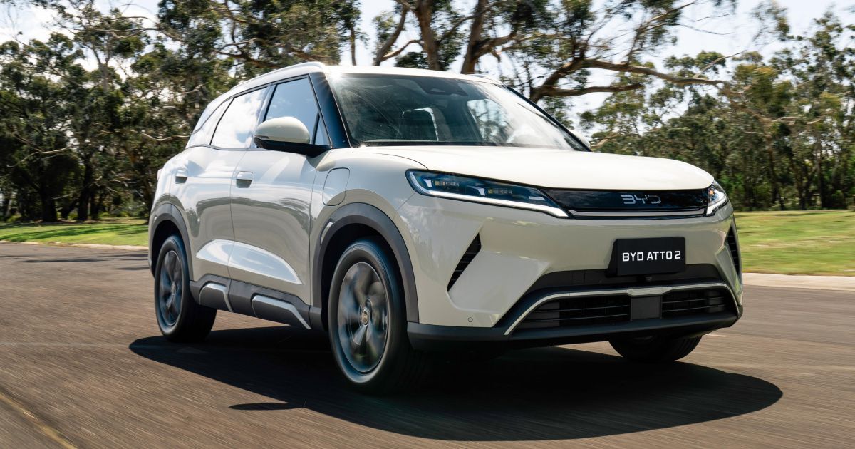 2026 BYD Atto 2 review