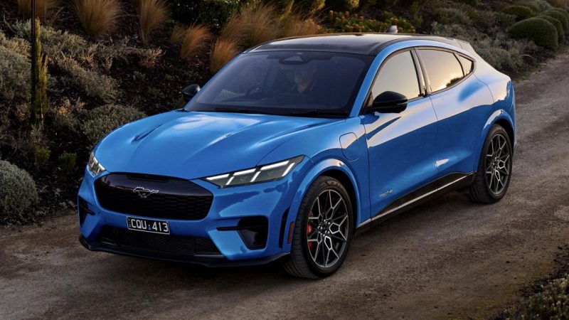 2026 Ford Mustang Mach-E price and specs