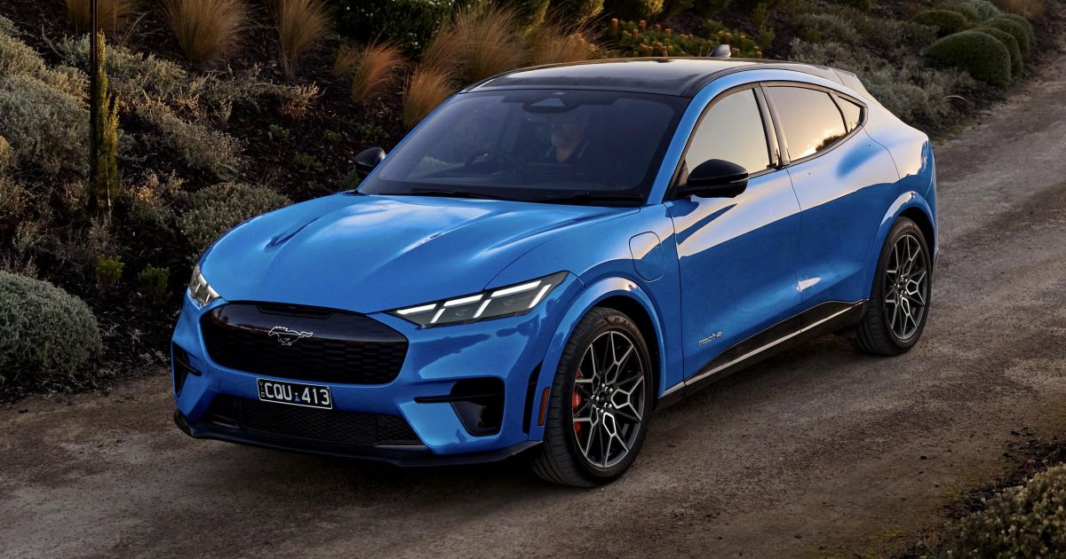 2026 Ford Mustang Mach-E price and specs