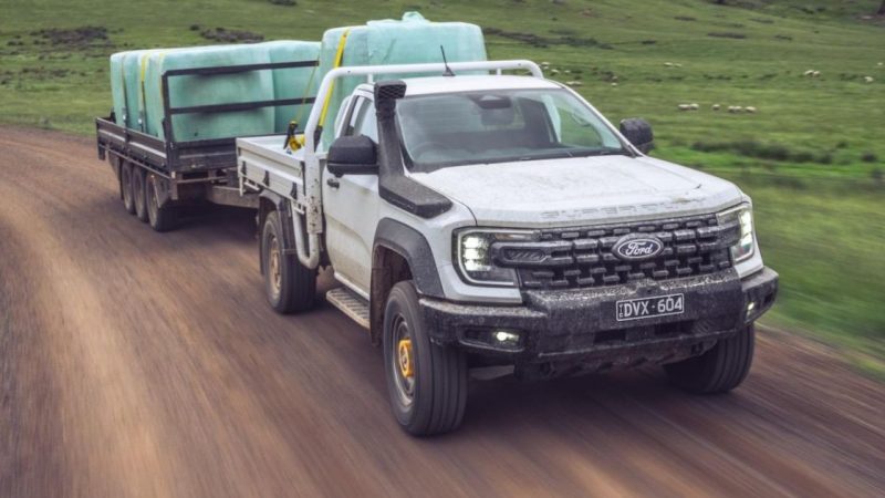 Americans laughed at the Ford Ranger Super Duty, now they want it