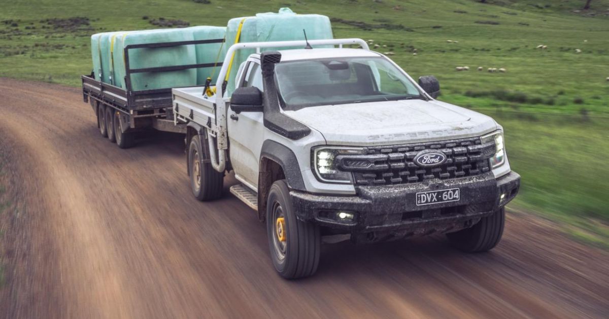 Americans laughed at the Ford Ranger Super Duty, now they want it