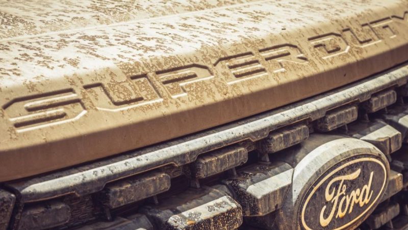 Is a Ford Everest Super Duty coming?