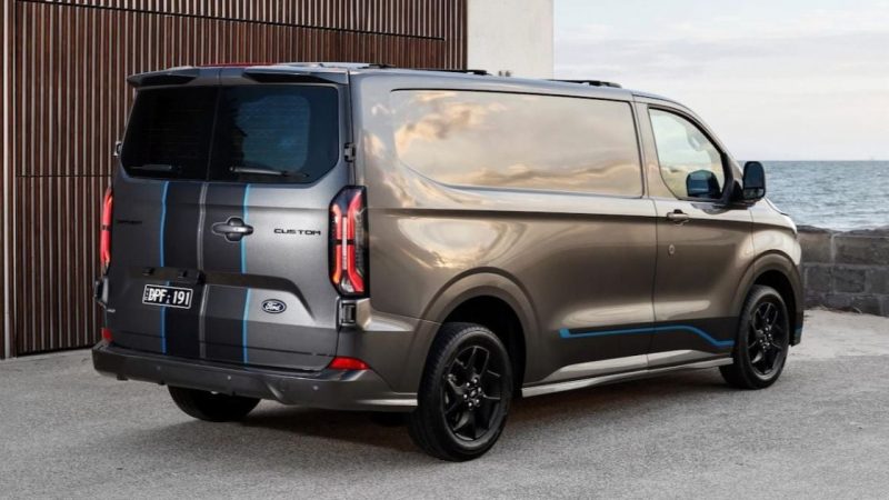 2026 Ford Transit Custom review: Quick drive