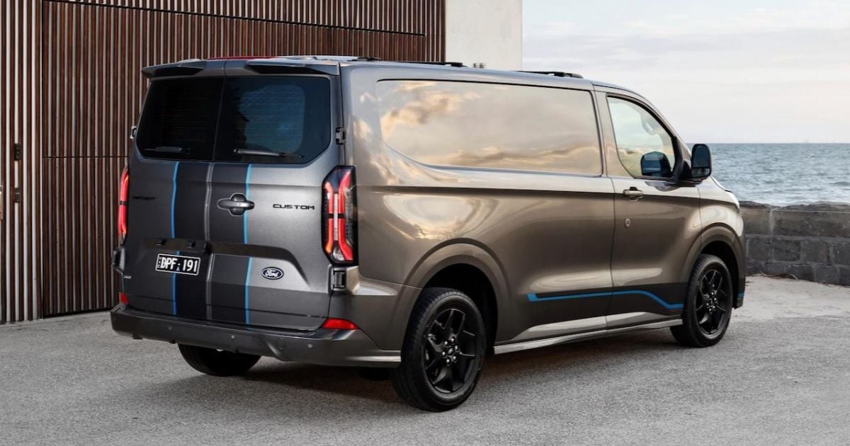 2026 Ford Transit Custom review: Quick drive