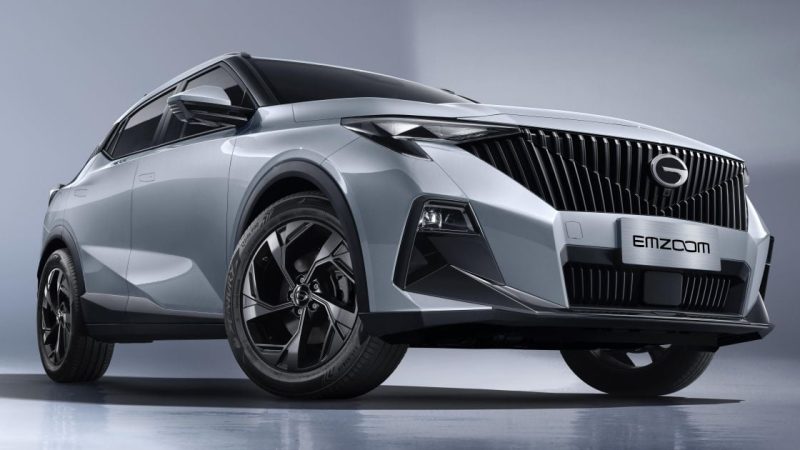 2026 GAC Emzoom: China’s latest Hyundai Kona, MG ZS small SUV rival detailed