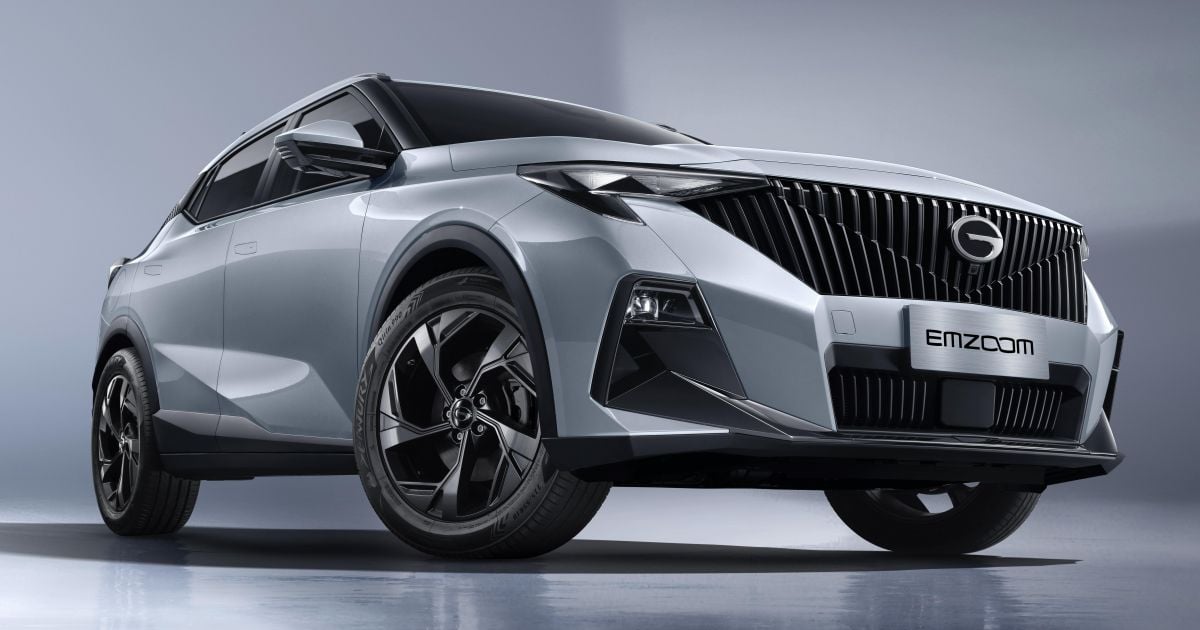 2026 GAC Emzoom: China’s latest Hyundai Kona, MG ZS small SUV rival detailed