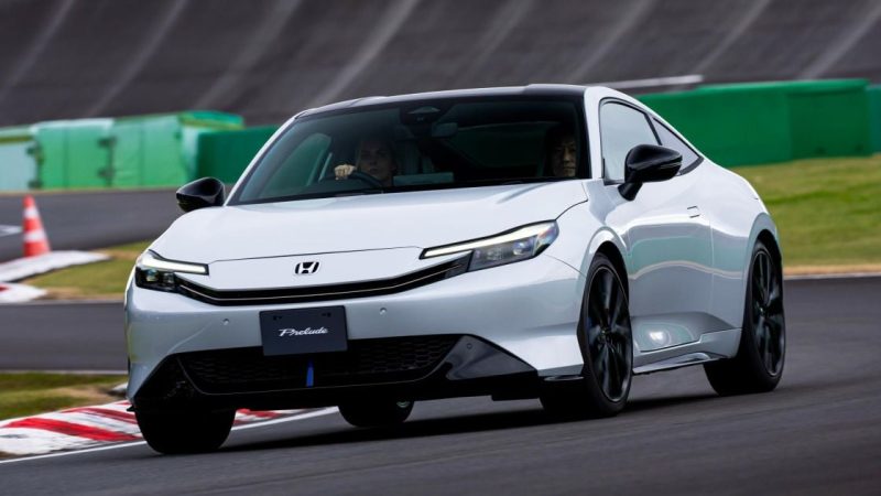 2026 Honda Prelude review: Quick drive