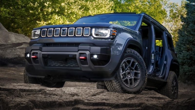 2026 Jeep Recon detailed: You can take the doors off this trail-ready EV